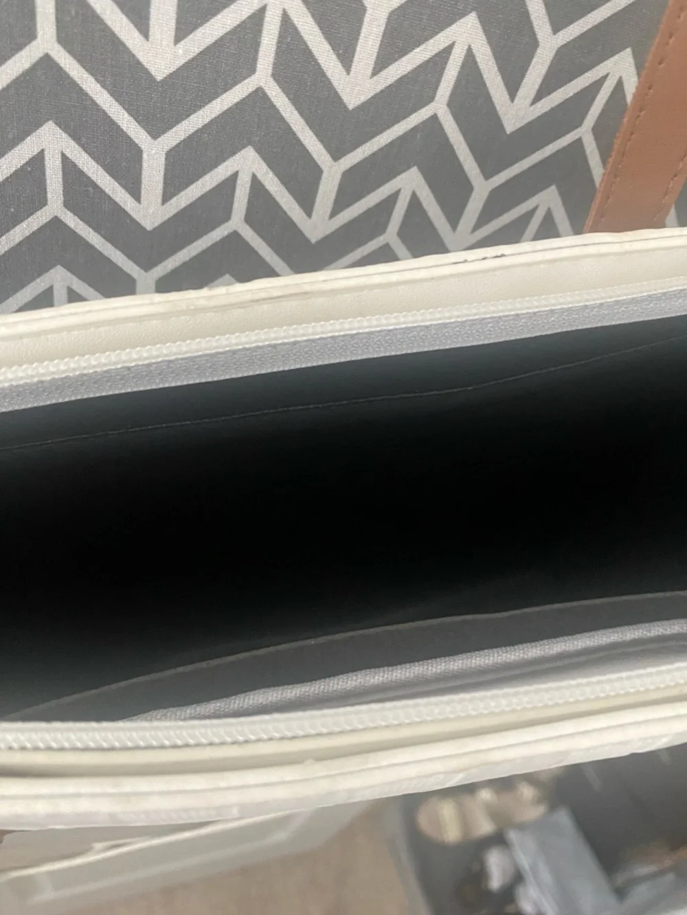 Handbag 12” X 11” plus straps, great condition.